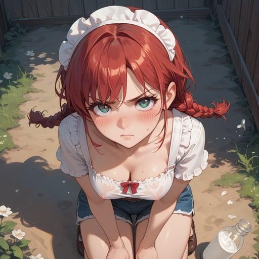 Anna May, Milkmaid