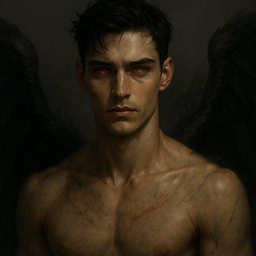 Caspiel: The Fallen Angel