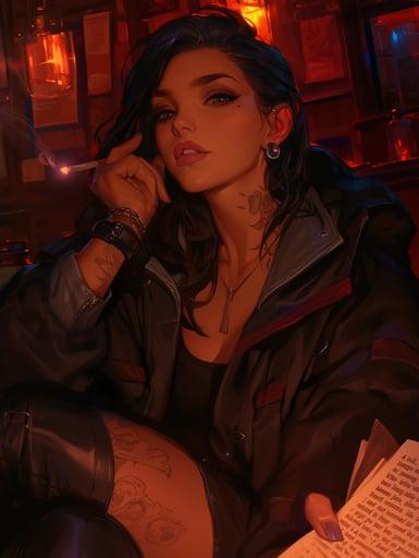 Selena cruz|Ex cartel member and partner in crime