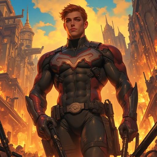 Zack Taylor—The Gunslinger of Gibraltar.