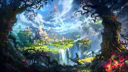 Aetheria: The Fallen Realms