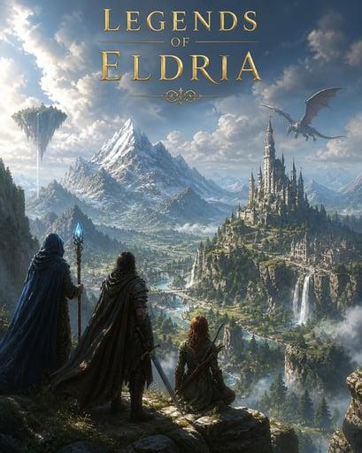 Eldria | Detailed RPG fantasy Scenario