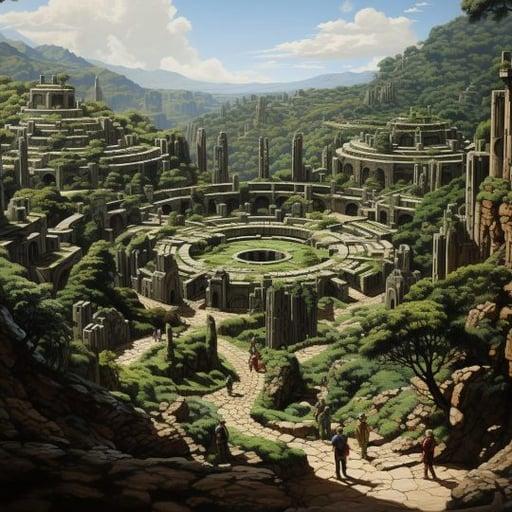 The Abyssal Labyrinth