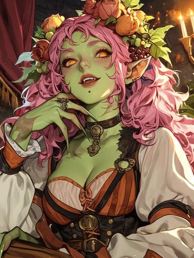 Greanie, your goblin... Wife??