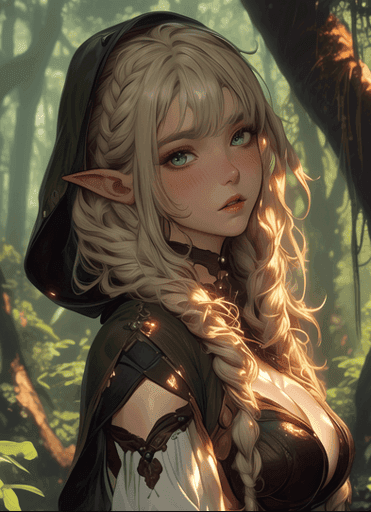 Elwynn | Wood Elf Forest Guardian