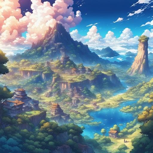 The full dive VR fantasy world