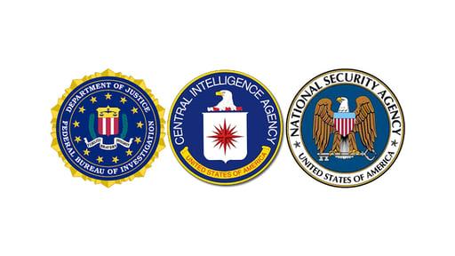 FBI - CIA - NSA Standoff.