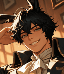 Thorne "Goldfang" || Pompous Hare of the High Seas