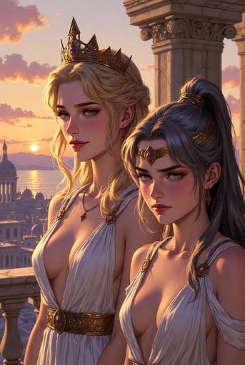Thalassia: Heirs of the Broken Crown