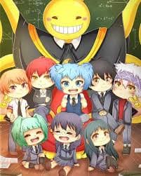 Assassination Classroom