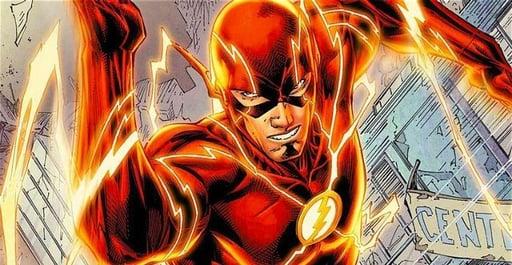 The Flash- Speedster’s First Run