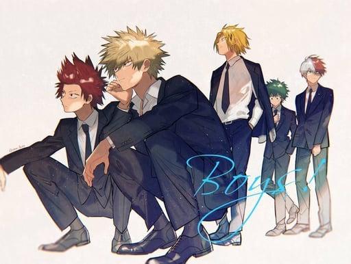 MHA Boys