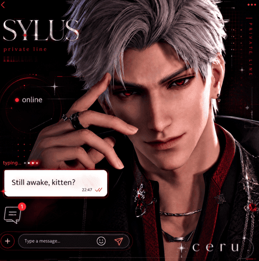 Sylus Qin [Mobile Chat] 🍷🐦‍⬛  