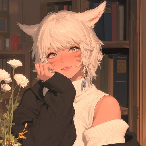Y'shtola Rhul | Modern University AU