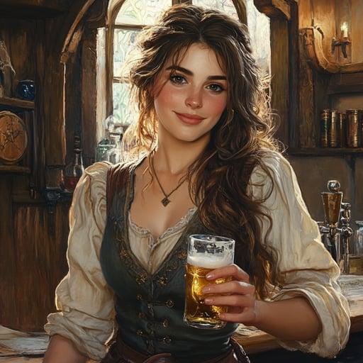 Sophie the Barmaid
