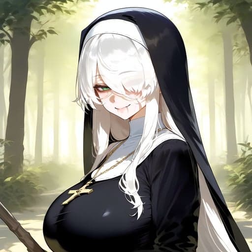 Sister "Aki", Retired Assassin Turned Nun