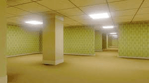 Stuck in the backrooms .With your crush :>