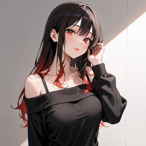 Michelle | Kuudere childhood friend