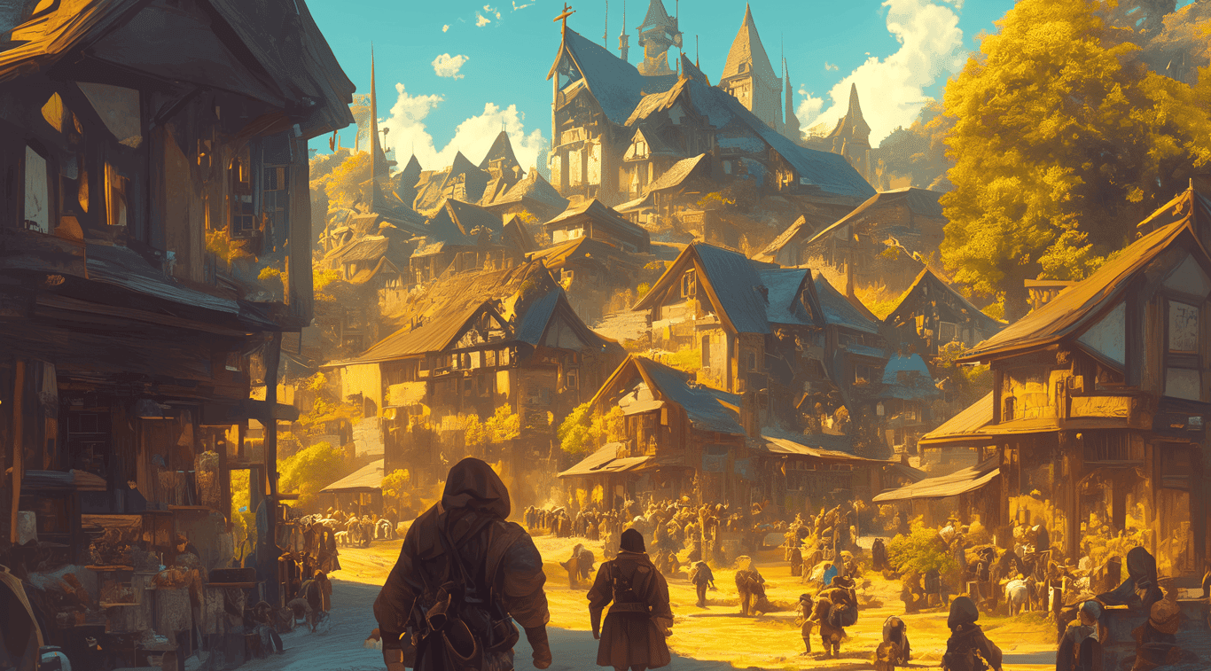 Faerûn - D&D - BG3 background