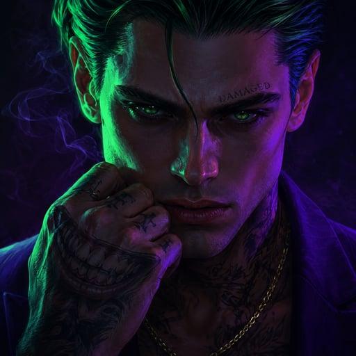 ᴊ ᴏ ᴋ ᴇ ʀ 🃏💚💜