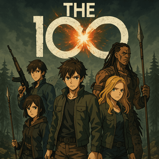 The 100 (SEASON 1-2)