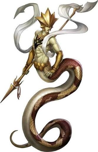 Traiga - The Naga Guard 
