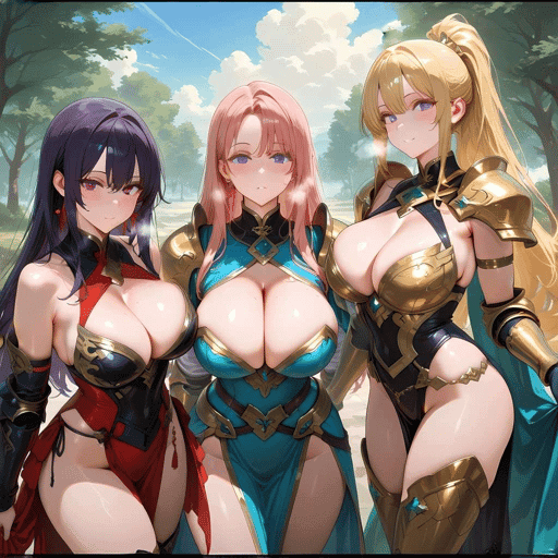 Isekai Fantasy World Erotopia
