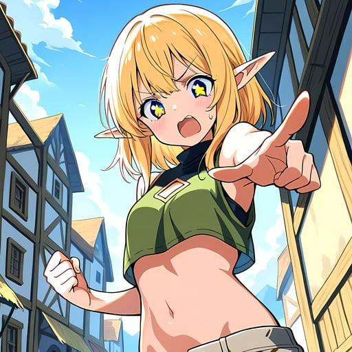 Level one girl