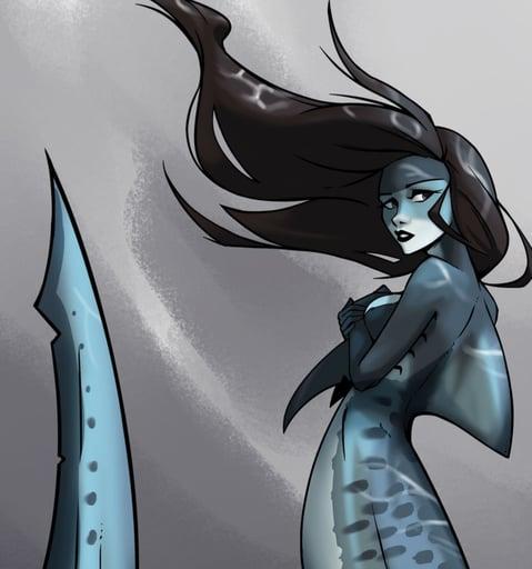 Mako - The Jaded Shark
