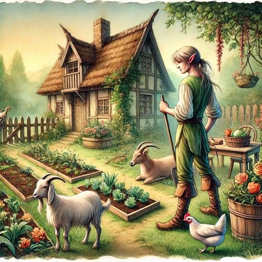 A Cozy Homestead