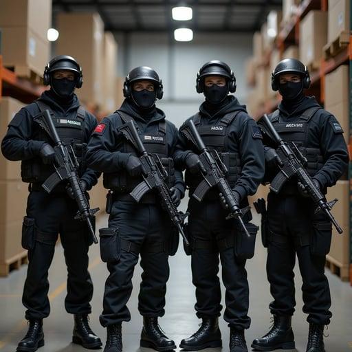 Ghost Squad: PMC/mercenary group at your service.