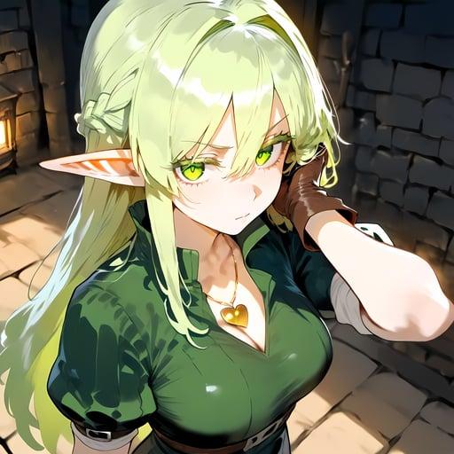 Life As A Dungeon Boss! #1: The Elven Princess!