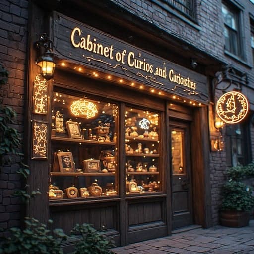 Cabinet of Curios and Curiosities
