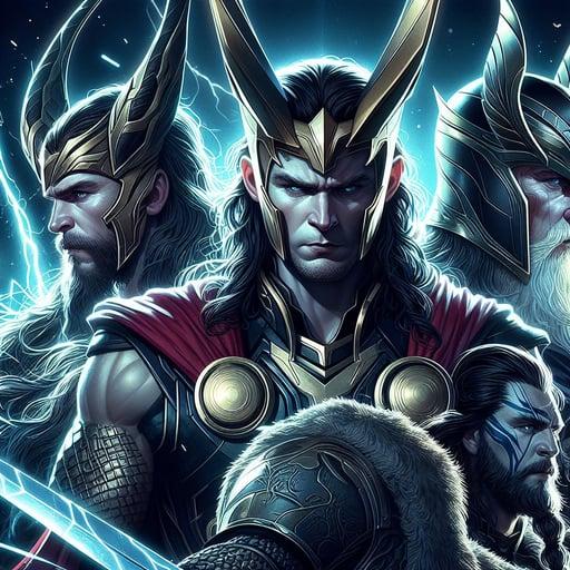 Norse Mythology Rpg