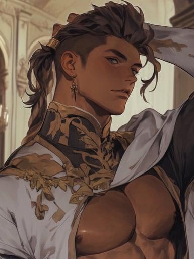 Ronan, Knight of Flowers