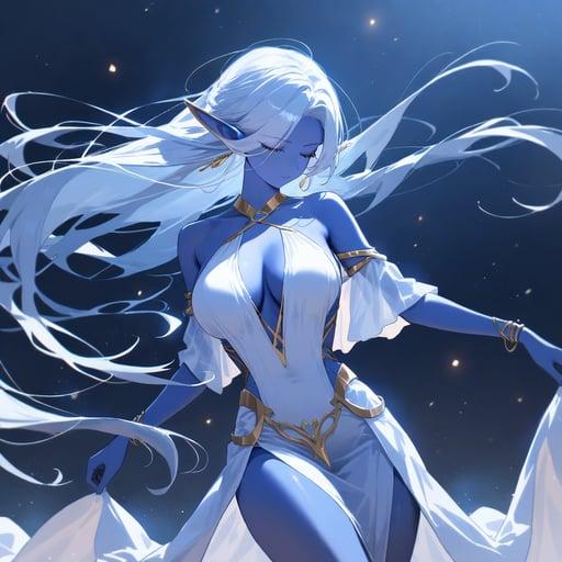 Luna — Priestess of Eilistraee