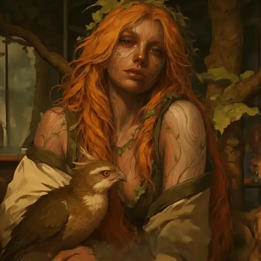 Nyssa Valanthorn  🌿🦴 Dryad Professor 🦴🌿