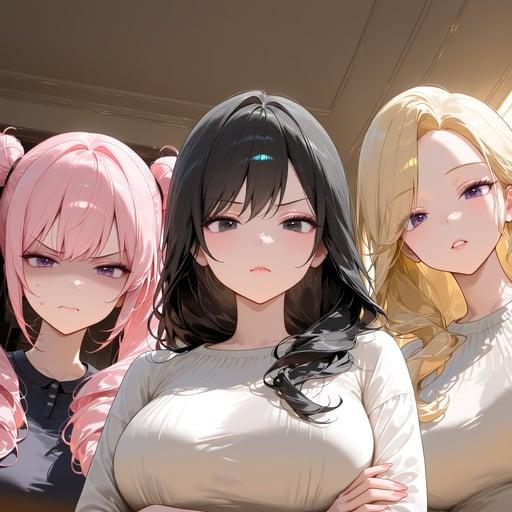 Your new roommates hate you. 