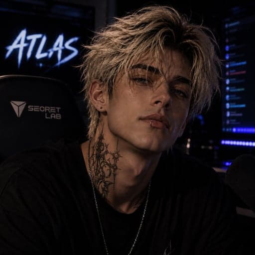 Rhys Mercer || Atlas ☆