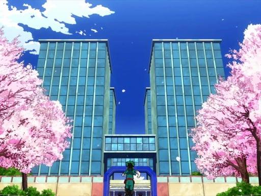 MHA UA University AU