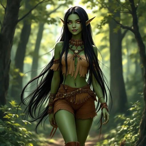 Anya — Forest Nymph