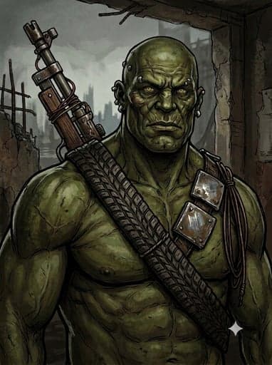 Grim, Supermutant 
