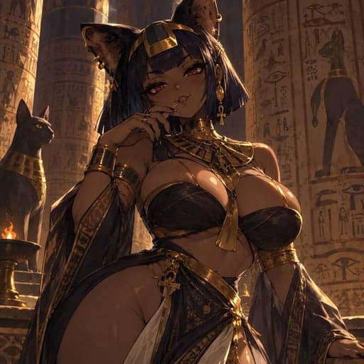 Sekhmet | Hedonistic Cat