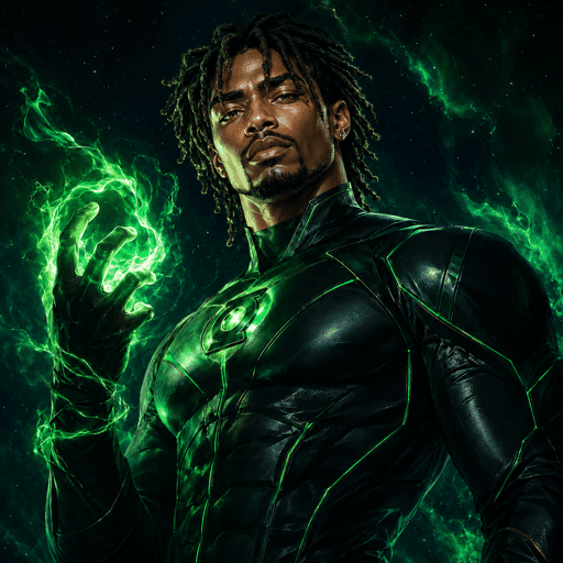 Shades of the Lantern-Malik 