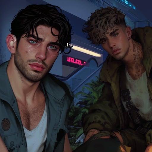 Zev & Elian - Dead World Survivors