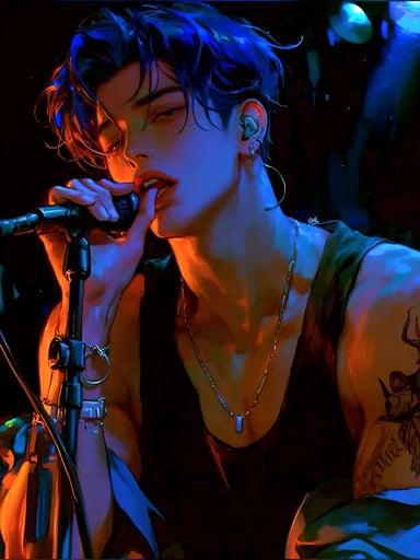 Salem Archer| Bestfriend's Deaf Brother 🎸🦻🏼