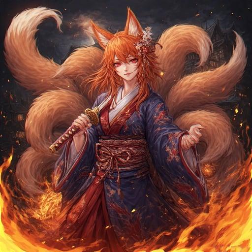 Akari Yamakaji - Kitsune Wildfire