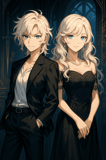 The Vandercroft Twins | Veil & Blade