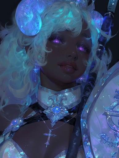 Leanne Ahara- Paladin Drow ❄️ 