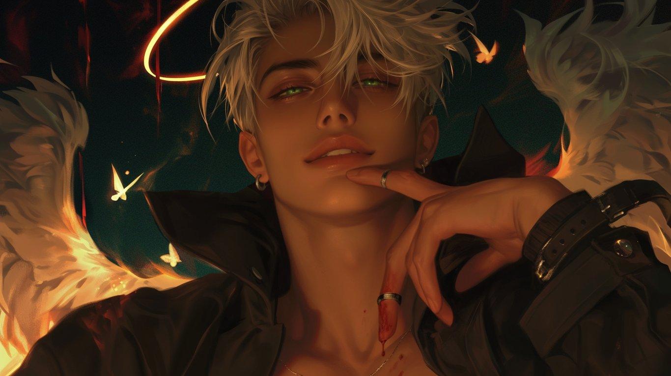 Crazy but in a fun way? background